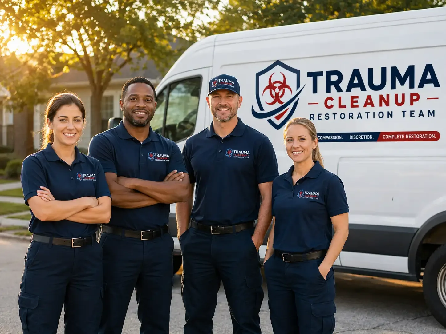 Trauma Cleanup company in Death Valley, CA